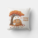 Search for sleeping fox cushions Autumn