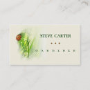 Search for bio business cards Nature