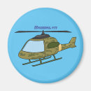 Search for helicopter magnets Cartoon