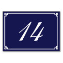 Search for dark blue wedding table cards Minimalist