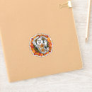 Search for cute cartoon ghost stickers Trick or treat