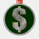 Search for dollar sign christmas tree decorations Prosperity