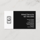 Search for security camera business cards Monitoring