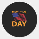 Search for memorial day celebration stickers Stars and stripes
