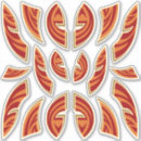 Search for tribal mask stickers Traditional