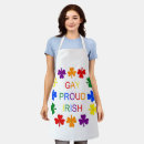 Search for gay rainbow aprons Proud