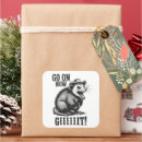 Search for opossum stickers Racoon