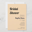 Search for brown sand invitations Elegant