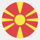 Search for macedonia flag stickers Macedonian