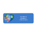 Search for environmental return address labels Planet