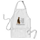 Search for chocolate brown aprons Animal