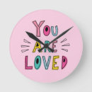Search for motivational clocks Girly