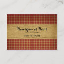 Search for crafty business cards Country