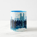 Search for city mugs Blue