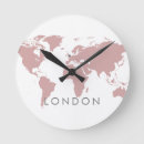 Search for pink clocks Create your own