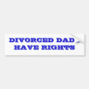 Search for divorced bumper stickers Dad