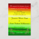 Search for african wedding invitations Tropical
