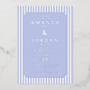 Search for lavender and silver wedding invitations White