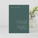 Search for pine green wedding invitations Elegant