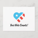 Search for counts postcards Voting