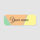 Search for retro name tags Chic