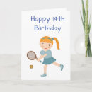 Search for daughter 14th birthday cards Niece