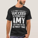 Search for the name amy tshirts Vintage