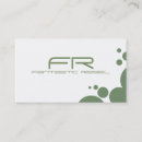 Search for fantastic business cards Green
