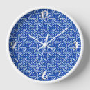 Search for cobalt blue clocks White