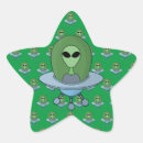Search for little alien stickers Ufo