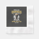 Search for friends napkins Humor