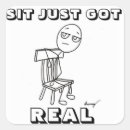 Search for stick figures stickers Humour