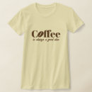 Search for coffee tshirts barista