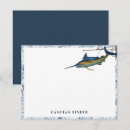 Search for nautical note cards Fish