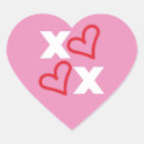 Search for xoxo heart stickers Cute