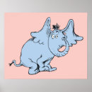 Search for vintage elephant posters Dr seuss