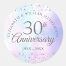 Search for 30 anniversary stickers Modern