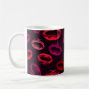 Search for lips pattern mugs Retro