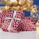 Search for abstract wrapping paper Black