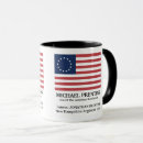 Search for betsy ross flag mugs Red white and blue