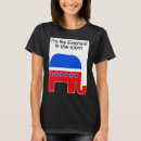 Search for elephant in the room tshirts Political