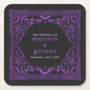 Search for halloween wedding coasters Gothic