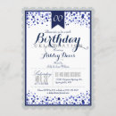 Search for silver 75th birthday invitations Navy