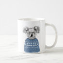 Search for koala face mugs Drawing