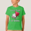 Search for piano kids tshirts Music