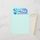 Search for mermaids stationery paper Fish