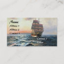 Search for tall business cards Ocean