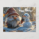 Search for gnome postcards Cute