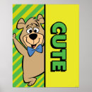 Search for cartoon character posters Boo boo bear