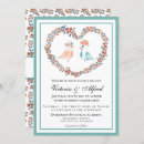 Search for vintage love bird wedding invitations Flowers